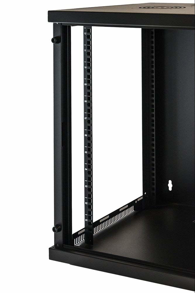 Link-Accessori-LK1912UN-rack-12U-Da-parete-Nero