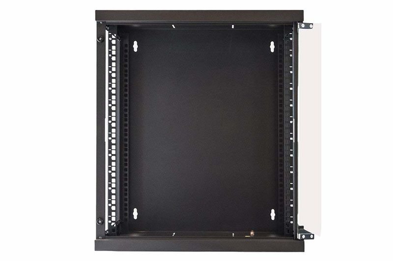 Link-Accessori-LK1912UN-rack-12U-Da-parete-Nero