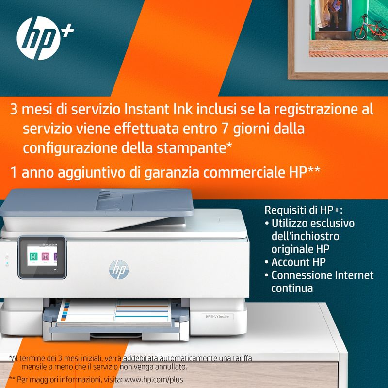 HP-ENVY-Stampante-multifunzione-HP-Inspire-7921e-Color-Stampante-per-Casa-Stampa-copia-scansione-Wireless--HP---Idonea-per-HP-Instant-ink--Alimentatore-automatico-di-documenti