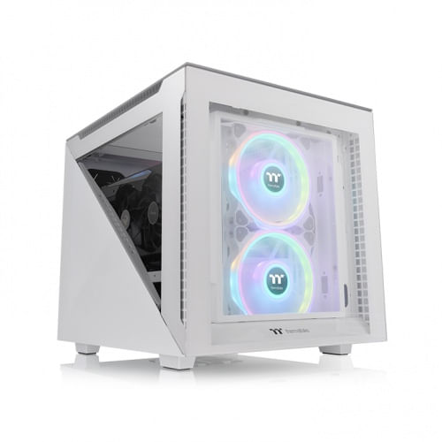 Thermaltake-Divider-200-TG-Micro-Tower-Bianco