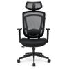 Sharkoon-Sedia-Office-Fabric-Seat-Base--3D-Armrest--Headrest-Max-Weight-Capacity-100Kg