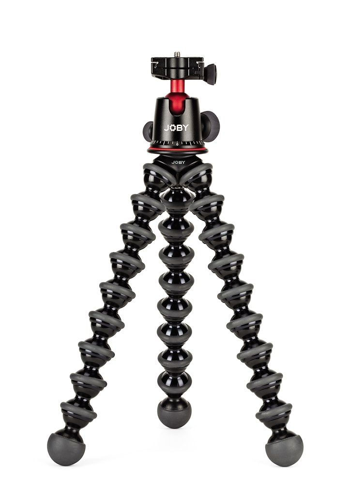 Joby-GorillaPod-5K-Kit-treppiede-Fotocamere-digitali-film-3-gamba-gambe-Nero