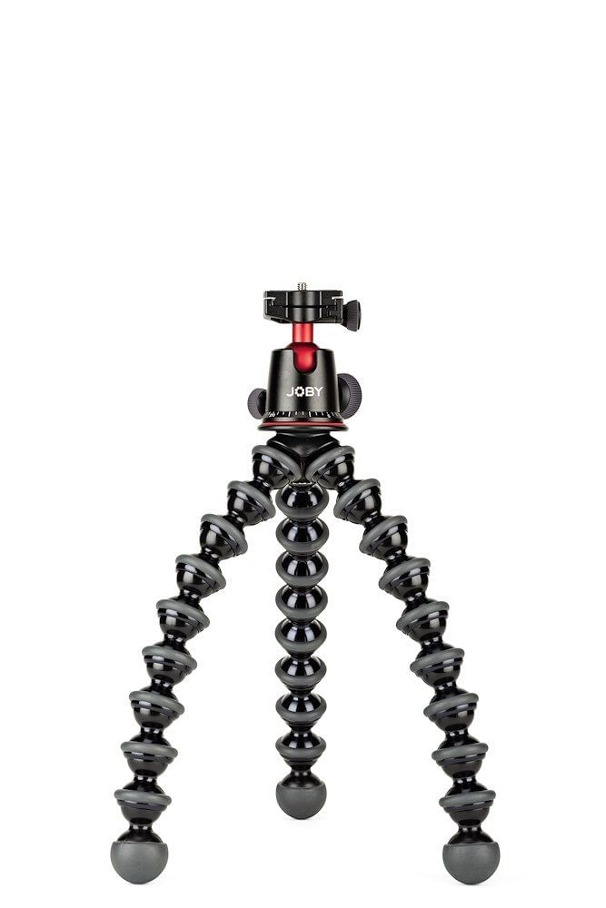 Joby-GorillaPod-5K-Kit-treppiede-Fotocamere-digitali-film-3-gamba-gambe-Nero