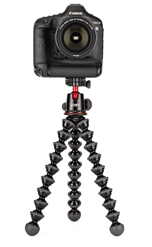 Joby-GorillaPod-5K-Kit-treppiede-Fotocamere-digitali-film-3-gamba-gambe-Nero