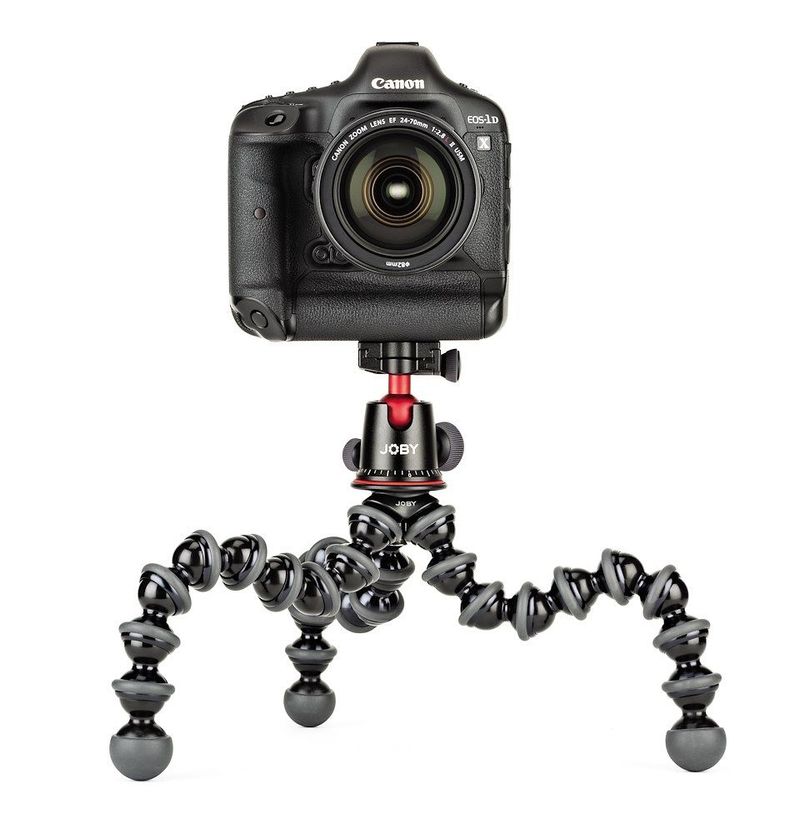 Joby-GorillaPod-5K-Kit-treppiede-Fotocamere-digitali-film-3-gamba-gambe-Nero