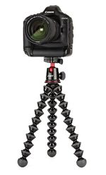 Joby-GorillaPod-5K-Kit-treppiede-Fotocamere-digitali-film-3-gamba-gambe-Nero