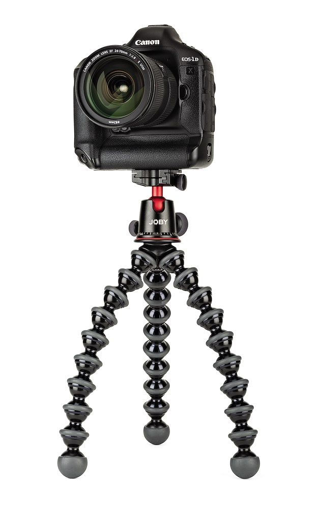 Joby-GorillaPod-5K-Kit-treppiede-Fotocamere-digitali-film-3-gamba-gambe-Nero