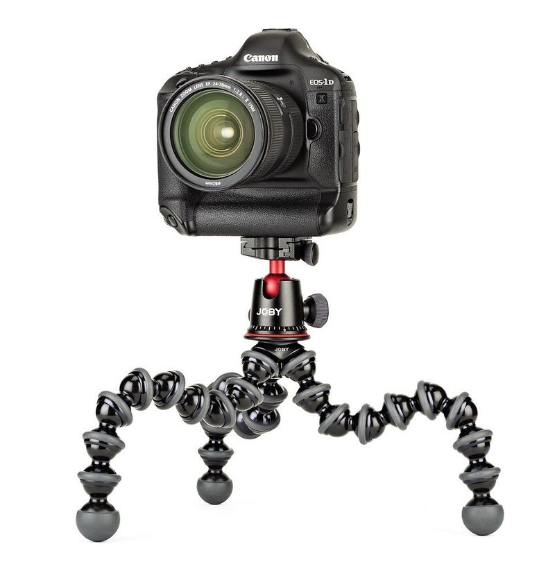 Joby-GorillaPod-5K-Kit-treppiede-Fotocamere-digitali-film-3-gamba-gambe-Nero