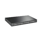 TP-Link-TL-SG3452XP-switch-di-rete-Gestito-L2--Gigabit-Ethernet--10-100-1000--Supporto-Power-over-Ethernet--PoE--1U-Nero