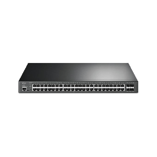 TP-Link-TL-SG3452XP-switch-di-rete-Gestito-L2--Gigabit-Ethernet--10-100-1000--Supporto-Power-over-Ethernet--PoE--1U-Nero