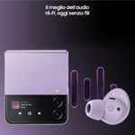 Samsung-Galaxy-Buds2-Pro-Auricolari-Bluetooth-Bora-Purple-Batteria-500-mAh