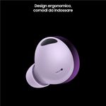 Samsung-Galaxy-Buds2-Pro-Auricolari-Bluetooth-Bora-Purple-Batteria-500-mAh