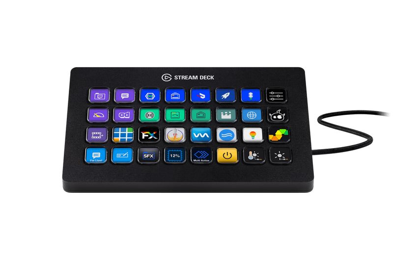 Elgato-Stream-Deck-XL-Nero-32-pulsanti