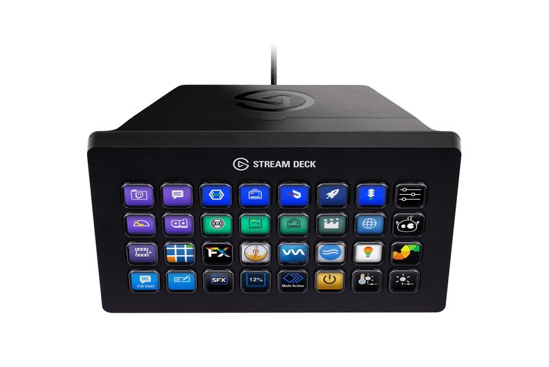 Elgato-Stream-Deck-XL-Nero-32-pulsanti