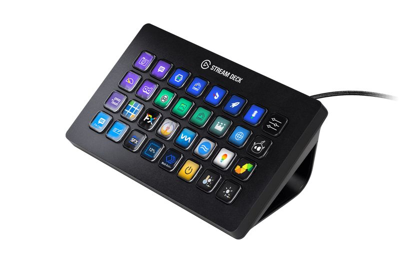 Elgato-Stream-Deck-XL-Nero-32-pulsanti