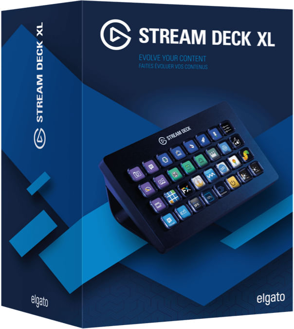 Elgato-Stream-Deck-XL-Nero-32-pulsanti