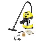 Karcher Kärcher 1.629-951.0 estrattore di polvere Nero, Giallo 17 L 300 W