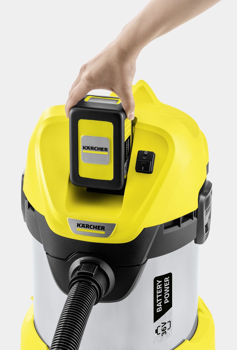 Karcher-1.629-951.0-estrattore-di-polvere-Nero-Giallo-17-L-300-W