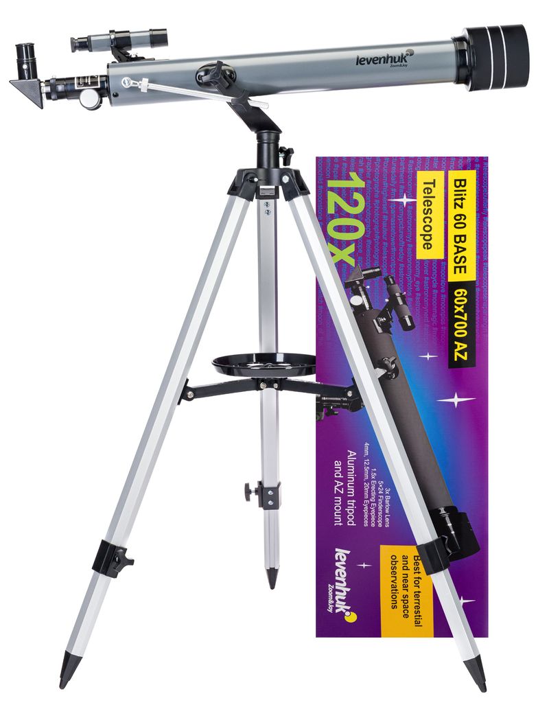 Levenhuk-Blitz-60-Base-Rifrattore-120x-Grigio