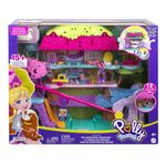 Polly-Pocket-Pollyville-Casa-sull-Albero-dei-Cuccioli-playset-a-5-piani-15--pezzi-gioco--2-bambole-veicolo-4-animali-e-molto-altro-ancora-idea-regalo-Giocattolo-per-Bambini-4--Anni