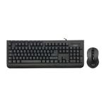 Adj KT108 Pure Evo Kit tastiera Mouse incluso Casa USB QWERTY Italiano Nero