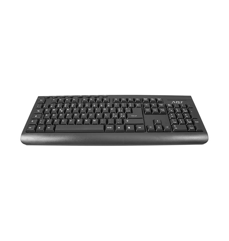 Adj-KT108-Pure-Evo-Kit-tastiera-USB-QWERTY-Italiano-Nero