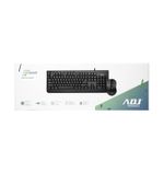 Adj-KT108-Pure-Evo-Kit-tastiera-USB-QWERTY-Italiano-Nero