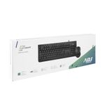 Adj-KT108-Pure-Evo-Kit-tastiera-USB-QWERTY-Italiano-Nero