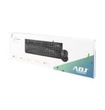 Adj-KT108-Pure-Evo-Kit-tastiera-USB-QWERTY-Italiano-Nero