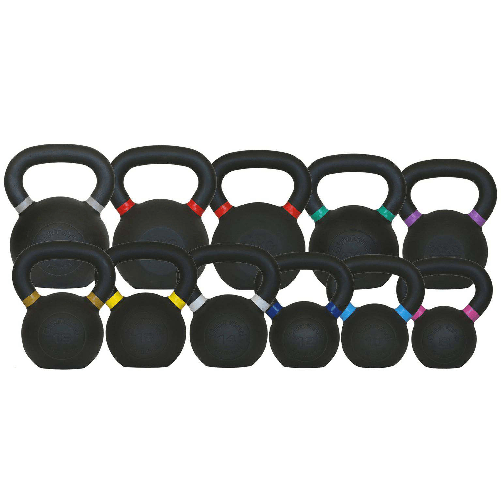 Diamond Kettlebell Pro 24 kg - black con finitura opaca KB24D