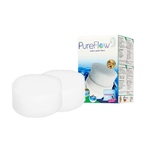 Materiale Filtrante PureFlow per filtro a cartuccia - Diametro 16 cm (confezione 2 pezzi)