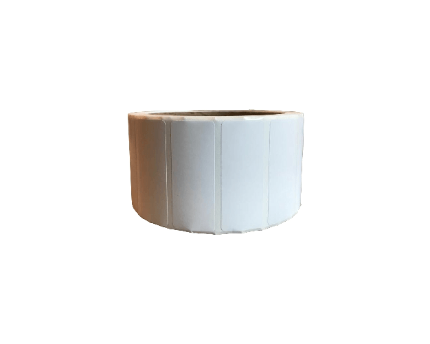 Rotolo bobina da 1000 etichette adesive per stampante termica 70x30 mm (7.6)