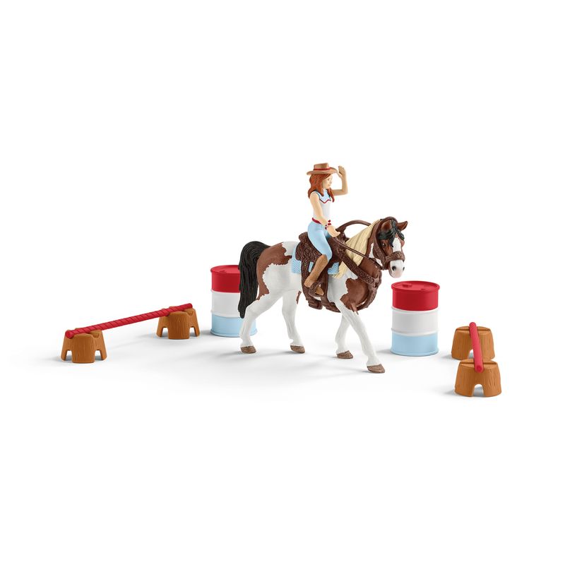 Schleich-Horse-Club-Hannah’s-Western-riding-set