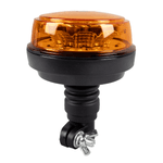 Lampeggiante a LED 12-24V base flessibile