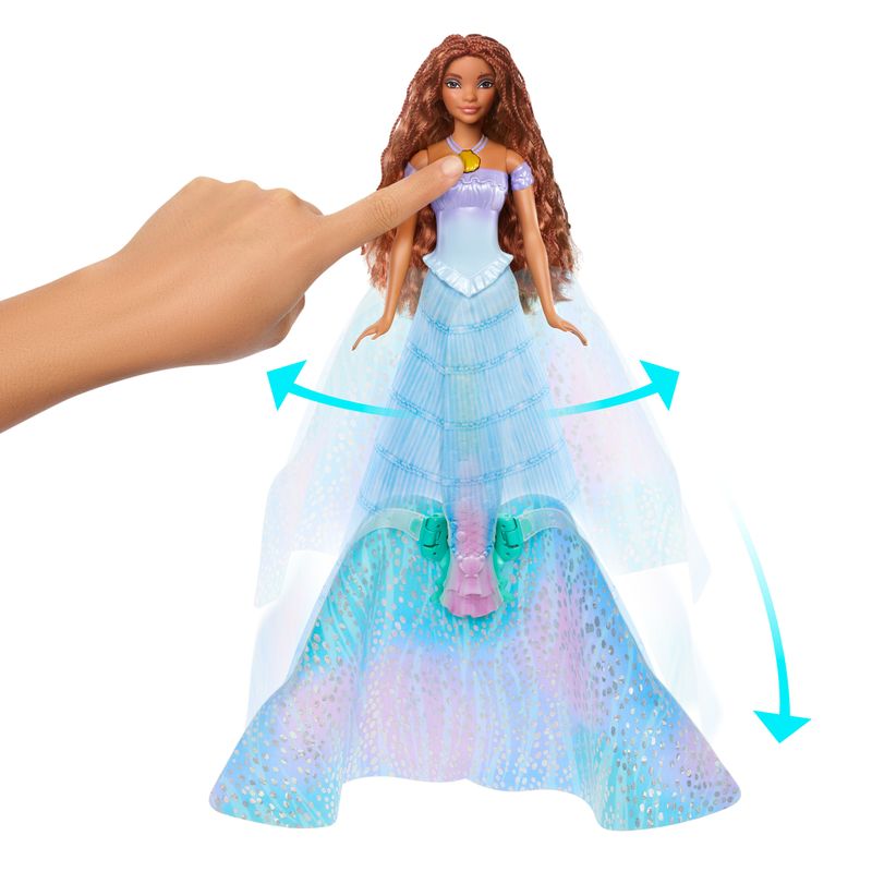 Mattel-Disney-The-Little-Mermaid-HLX13-bambola