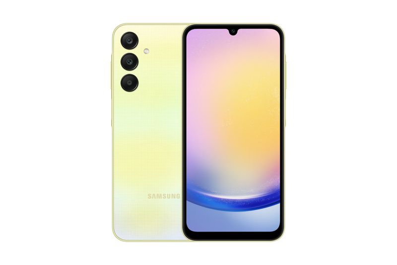 Samsung-Galaxy-A25-5G-A256-Dual-SIM-6GB-RAM-128GB---Yellow-EU