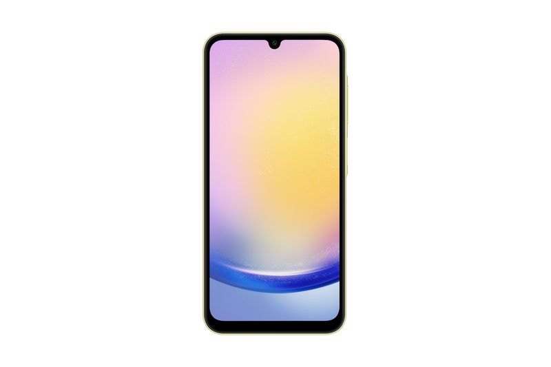 Samsung-Galaxy-A25-5G-A256-Dual-SIM-6GB-RAM-128GB---Yellow-EU