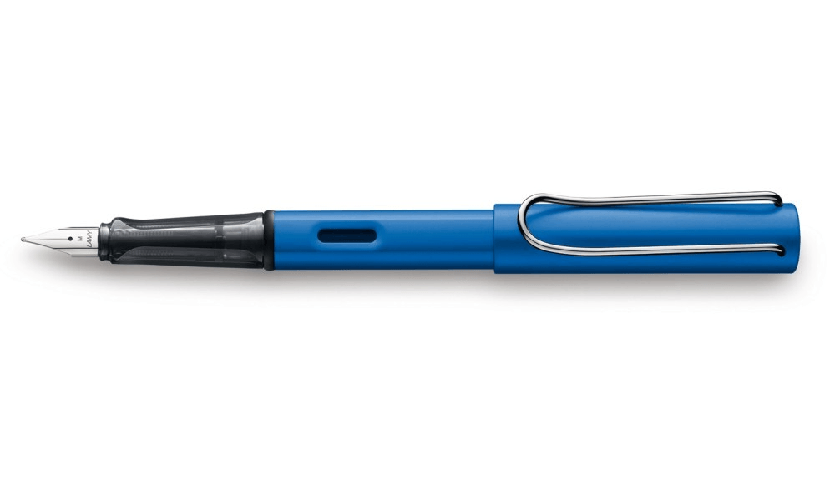 Lamy AL-star penna stilografica Sistema di riempimento della cartuccia Blu 1 pz