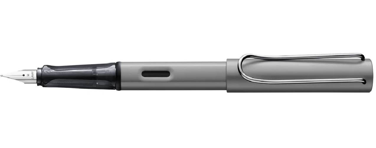 Lamy AL-Star 026-Graphite penna stilografica Sistema di riempimento della cartuccia Grafite 1 pz