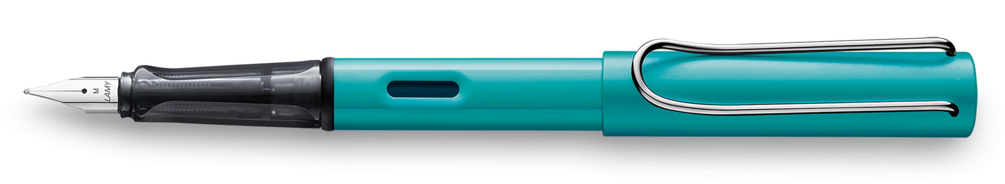 Lamy AL-star penna stilografica Sistema di riempimento della cartuccia Turchese 1 pz