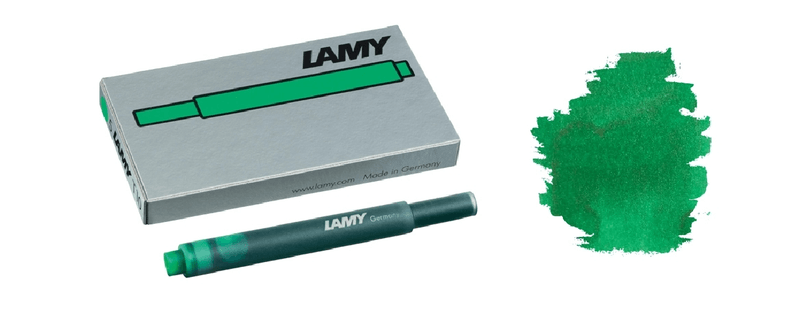 Cartuccia-Lamy-T10-Verde-per-Penna-Stilografica-