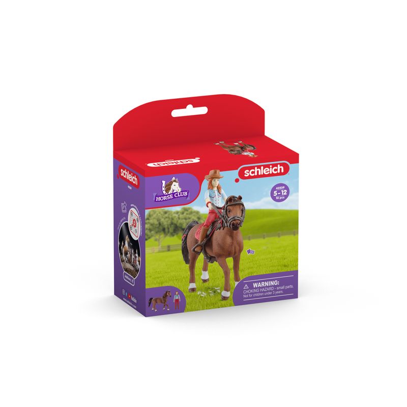 Schleich-Horse-Club-42539-action-figure-giocattolo