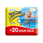 HUGGIES LITTLE SWIMMERS TG S (2-3) DA 20 PACCO DOPPIO PANNOLINI DA BAGNO