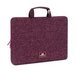 Rivacase 7913 burgundy borsa per notebook 33,8 cm (13.3) Custodia a tasca Borgogna