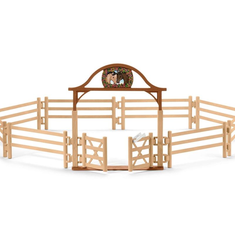 Schleich-Horse-Club-42434-accessorio-per-miniature-giocattolo-Toy-figure-fence