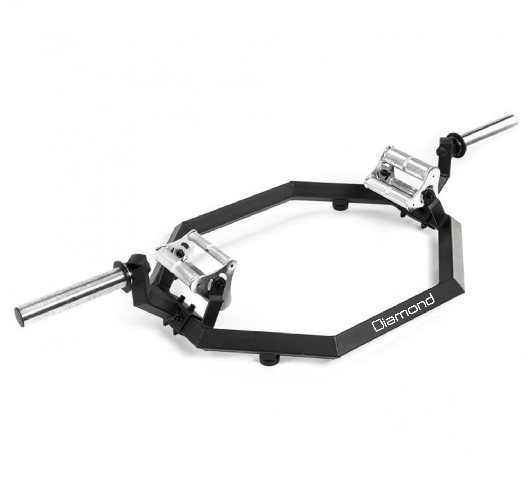Diamond Bilanciere Olimpico Esagonale Pro - carico max 300 kg - molle incluse - 23 kg BOED-P
