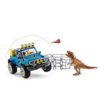 Schleich Dinosaurs Veicolo 4x4 con Dinosauro