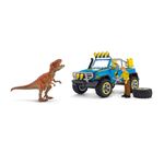 Schleich-Dinosaurs-Veicolo-4x4-con-Dinosauro