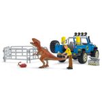 Schleich-Dinosaurs-Veicolo-4x4-con-Dinosauro