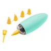 PEDRINI-Lillo-Gadget-PENNA-DECORATRICE-DOLCI-con-6-beccucci-per-cake-design-